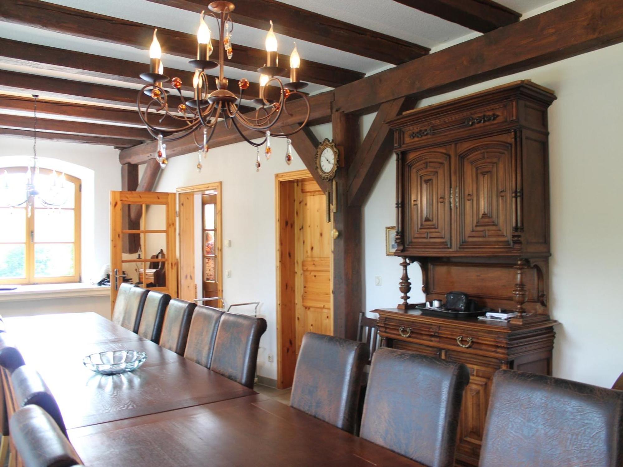 Mansion In Gressow With Terrace Garden Bbq Pond Bicycles Villa Dış mekan fotoğraf